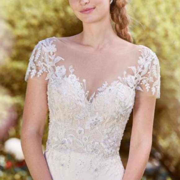 Rebecca Ingram by Maggie Sottero Mercy Wedding Dress Size 2 - Picture 1 of 13